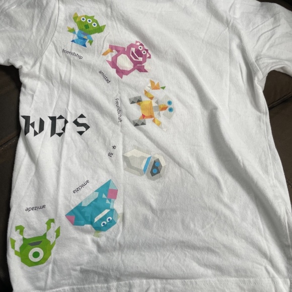 Disney x Uniqlo Friends Child T-Shirt - Picture 5 of 5